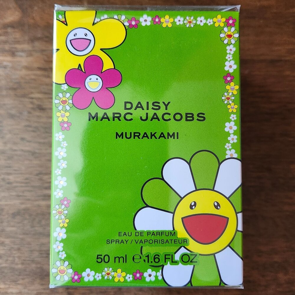 Takashi Murakami Marc Jacobs Daisy Murakami Green Limited-Edition 50ml/1.6fl oz